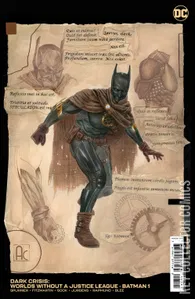 Dark Crisis: Worlds Without a Justice League - Batman #1