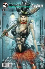 Variant Cover for Grimm Fairy Tales Presents: Wonderland - Asylum #4