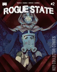 Variant Cover for Rogue State #2