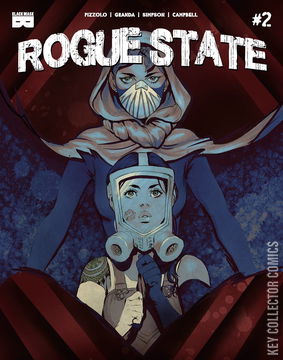 Variant Cover for Rogue State #2
