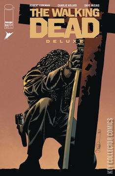 Variant Cover for Walking Dead Deluxe, The #86