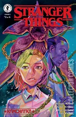 Variant Cover for Stranger Things: Kamchatka #2