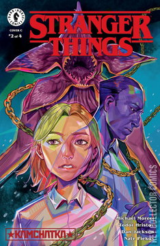 Variant Cover for Stranger Things: Kamchatka #2