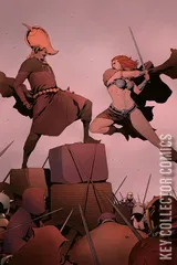 Variant Cover for Red Sonja #10