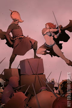 Variant Cover for Red Sonja #10