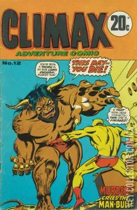 Climax Adventure Comic #12