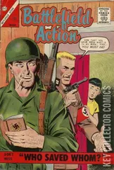 Variant Cover for Battlefield Action #46