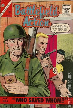 Variant Cover for Battlefield Action #46