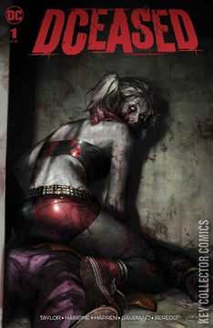 Variant Cover for DCeased #1