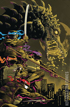 Variant Cover for Teenage Mutant Ninja Turtles #142