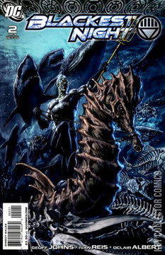 Variant Cover for Blackest Night #2