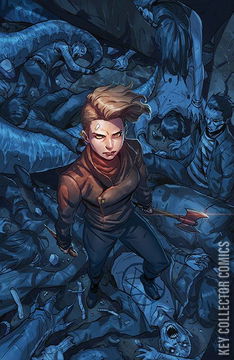 Variant Cover for Buffy the Last Vampire Slayer #3