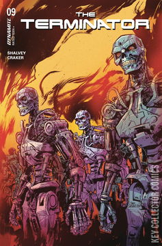 Variant Cover for Terminator, The #9