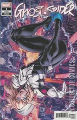 Variant Cover for Ghost-Spider #1