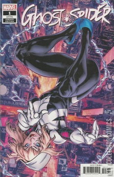 Variant Cover for Ghost-Spider #1
