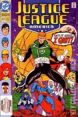 Cover for Justice League America #63