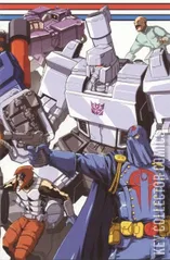 Variant Cover for G.I. Joe vs. The Transformers: The Art of War #5