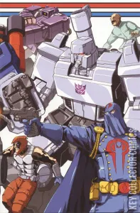 G.I. Joe vs. The Transformers: The Art of War #5