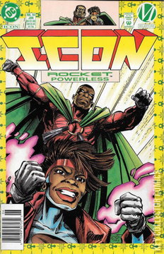 Variant Cover for Icon #14