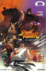Cover for Street Fighter #0