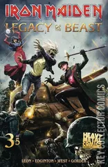 Cover for Iron Maiden: Legacy of the Beast #3