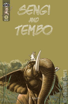 Variant Cover for Sengi and Tembo #1