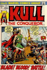 Kull The Conqueror #5