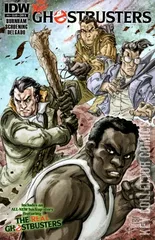 Variant Cover for Ghostbusters #4