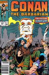Variant Cover for Conan the Barbarian #235