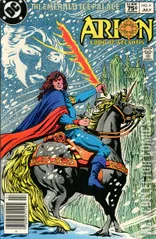 Variant Cover for Arion: Lord of Atlantis #9