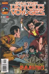 Star Trek: Untold Voyages #2