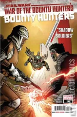 Cover for Star Wars: Bounty Hunters #16