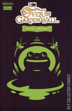 Variant Cover for Over the Garden Wall: Soulful Symphonies #3