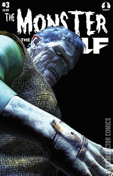 Variant Cover for Mark Spears Monsters: The Monster and the Wolf #3