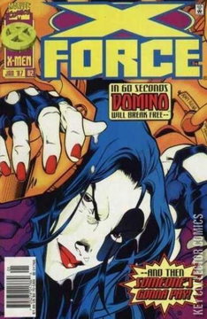 Variant Cover for X-Force #62