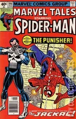 Variant Cover for Marvel Tales #106