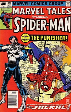 Variant Cover for Marvel Tales #106