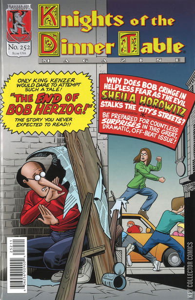 Cover art for Knights of the Dinner Table #252