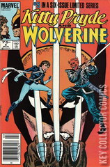 Variant Cover for Kitty Pryde and Wolverine #5