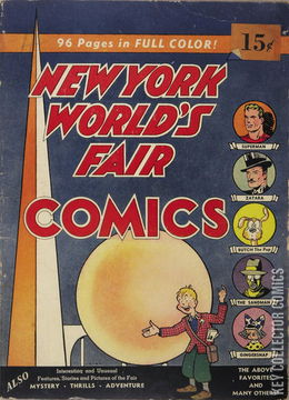 Variant Cover for New York World's Fair Comics #1