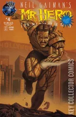 Cover for Neil Gaiman's Mr. Hero the Newmatic Man #4