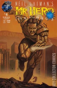 Neil Gaiman's Mr. Hero the Newmatic Man #4