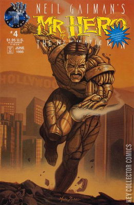 Neil Gaiman's Mr. Hero the Newmatic Man