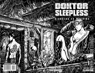 Variant Cover for Doktor Sleepless #13
