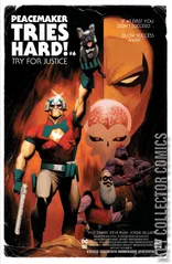 Variant Cover for Peacemaker: Tries Hard #6