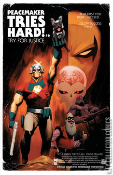 Variant Cover for Peacemaker: Tries Hard #6