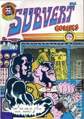 Variant Cover for Subvert Comics #1