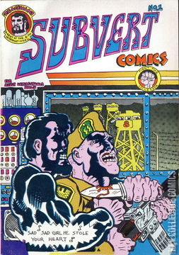 Variant Cover for Subvert Comics #1