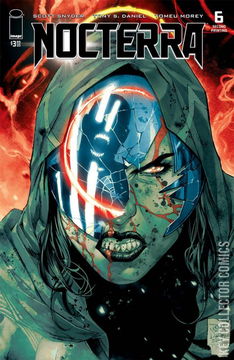 Variant Cover for Nocterra #6