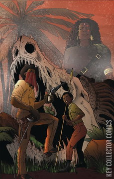 Variant Cover for Red Range: Pirates of Fireworld #1